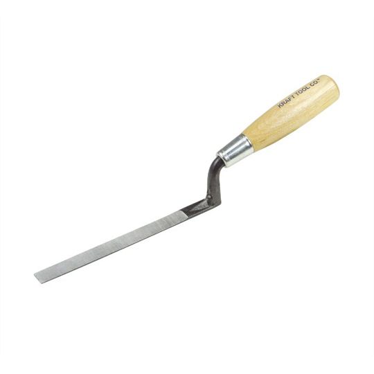 Kraft Tool 3/16" Caulking Trowel with Wood Handle