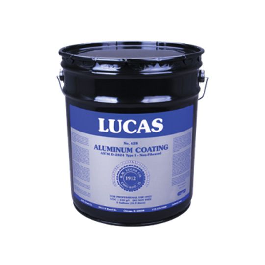 RM Lucas Non-Fibrated Aluminum Coating Utility Grade - 5 Gallon Pail
