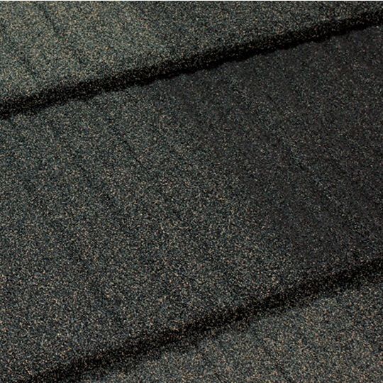 Tilcor Roofing Systems 49-9/16" x 14-1/2" Craftsman Shake Tile - Textured Finish — TSYSHKIS