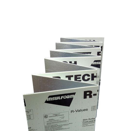 InsulFoam 3/8" Fanfold Insulation - 2 Sq. Bundle