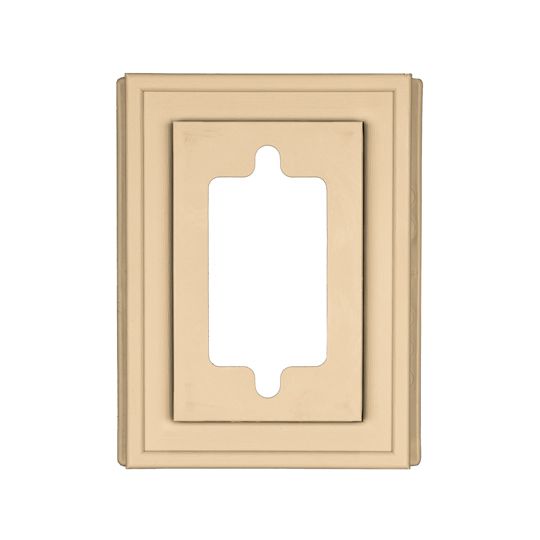 Mid-America Pre-Cut Mini Mounting Block — MABMMPCM045