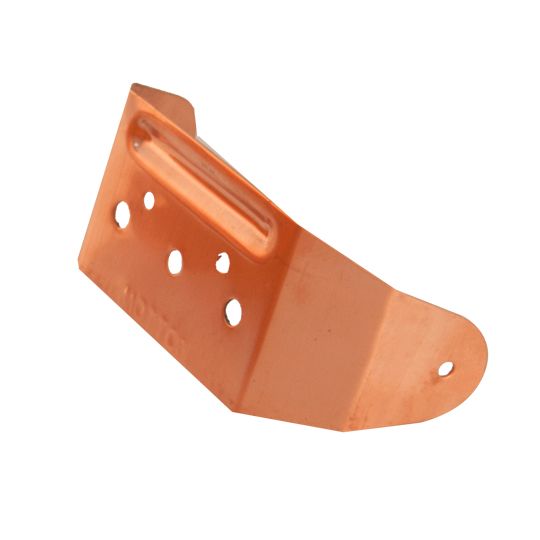 Berger Building Products 3" x 4" Copper Pipe Clip