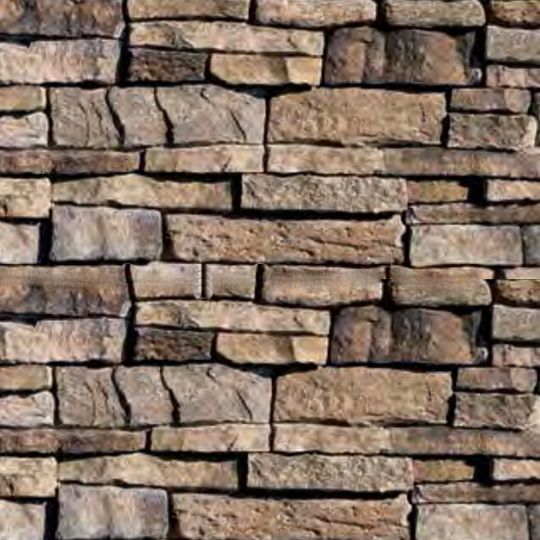 Eldorado Stone Mountain Ledge Precast Panel Corner Stone - 70 Lin. Ft. Box — ELDMLC0100BB