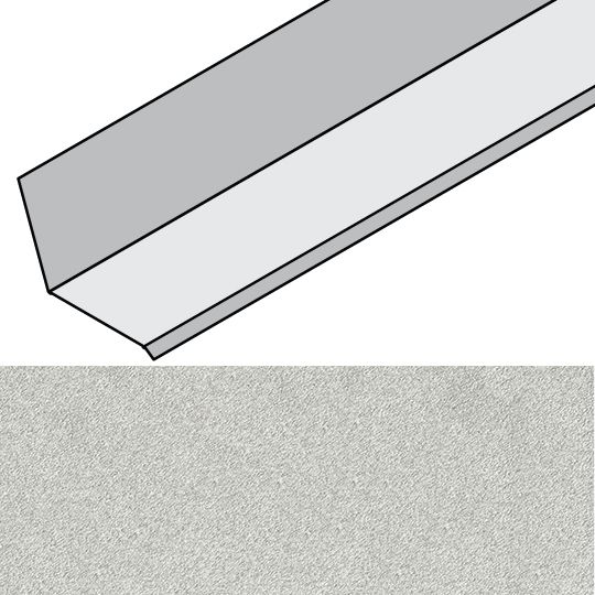 Unified Steel 3-1/2" x 5" x 79" Head-Side-Wall Metal — BORHSW79DO