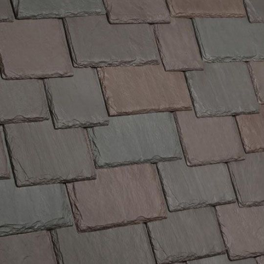 Davinci Roofscapes Multi-Width Slate - Bundle of 28 — Slate Roofing — DAVMWSLBS