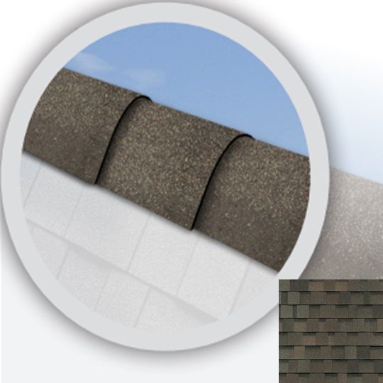 IKO Hip & Ridge Class 4 Ridge Cap Shingles — IKOHR12C4DS