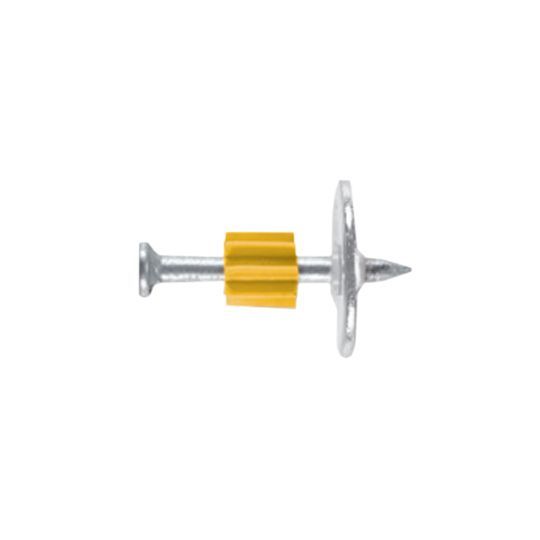 Powers Fasteners .300" x 1" Head Drive Pins with 7/8" Washer - Box of 100