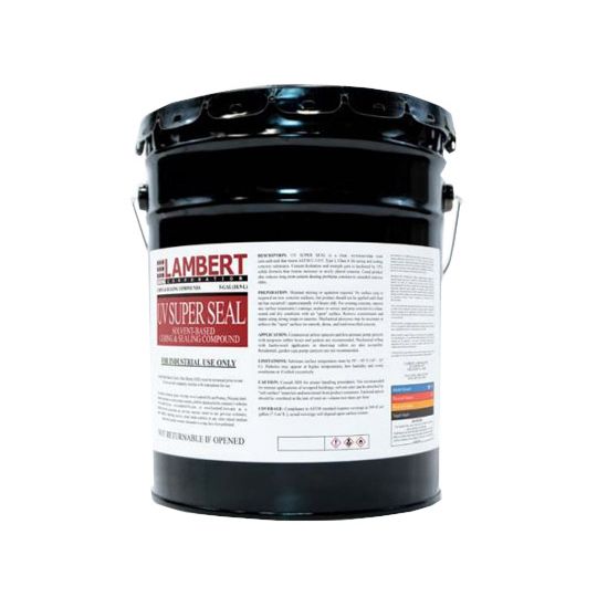 Lambert Corporation UV Super Seal Concrete Curing / Sealing - 5 Gallon Pail