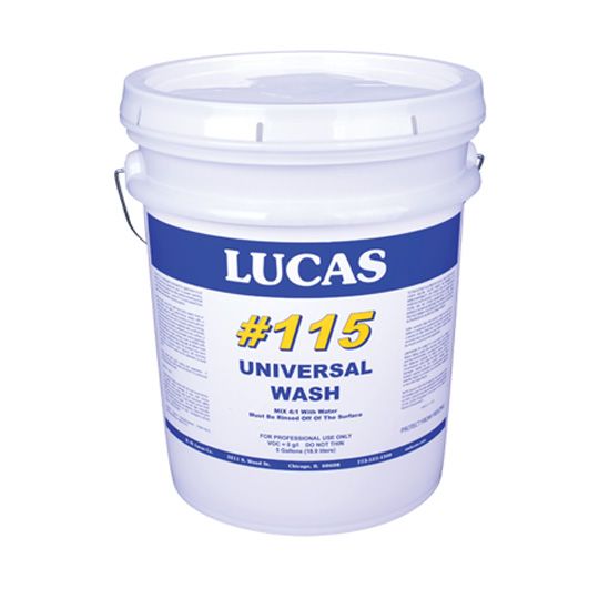 RM Lucas Universal Wash - 5 Gallon Pail