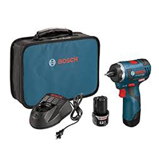 Bosch 12V Max Two-Speed Pocket Driver Kit