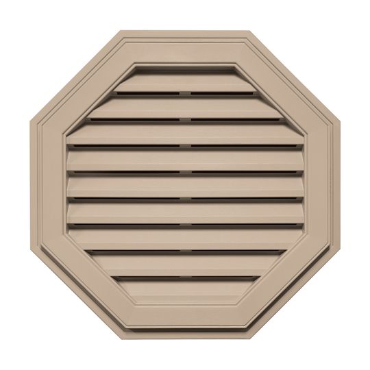 Mid-America Octagon Gable Vent — MABGVOC27023