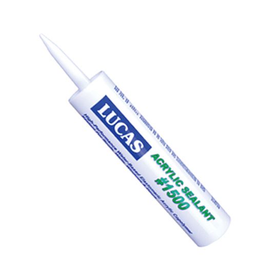 RM Lucas Non-Fibrated Elastomeric Acrylic Sealant - 10 Oz. Tube