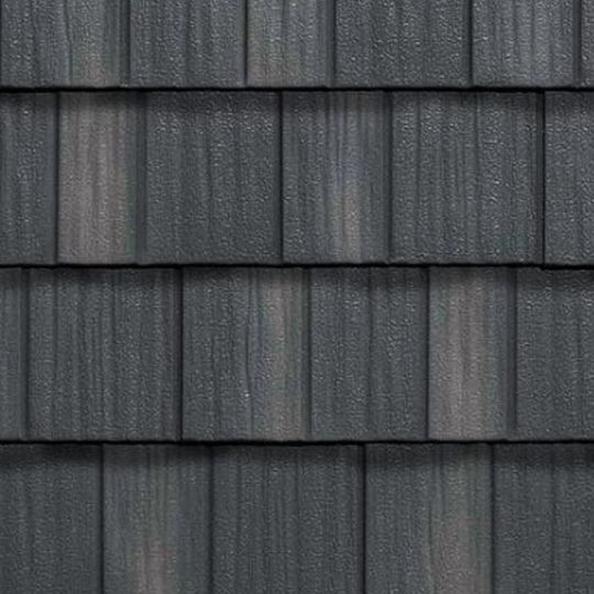 Edco Products Infiniti Textured Shake Ridge/Hip Cap — Metal Roofing — EPIISRHC12EGGR