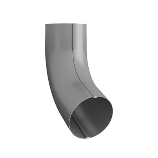 Nordic Steel Gutters 4" Steel 70° Elbow — NODE70044AM