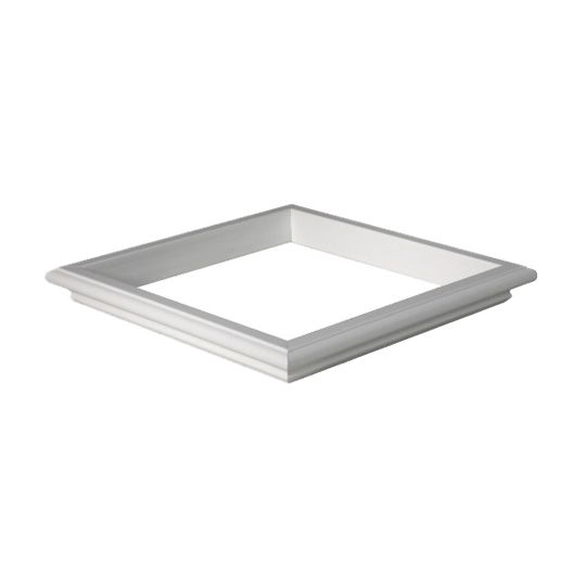 Fypon Molded Millwork 1-3/16" x 8" x 8" Smooth Neck Mold