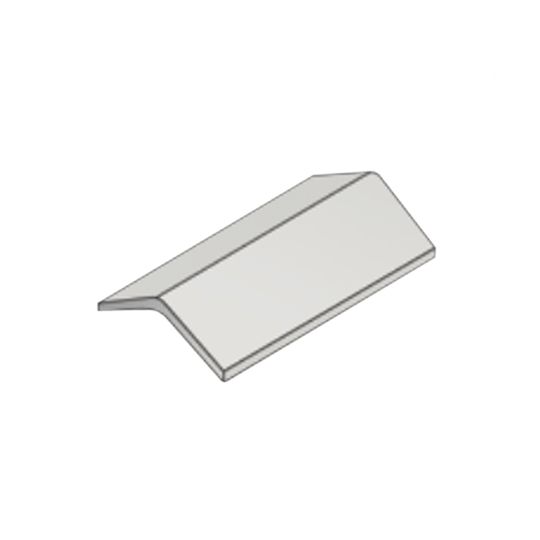 Newpoint Bermuda Unsealed V-Ridge Tile