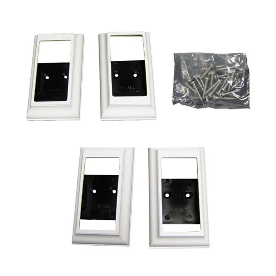 Fairway Building Products V210 Top and Bottom Rail Bracket Kit - Stair