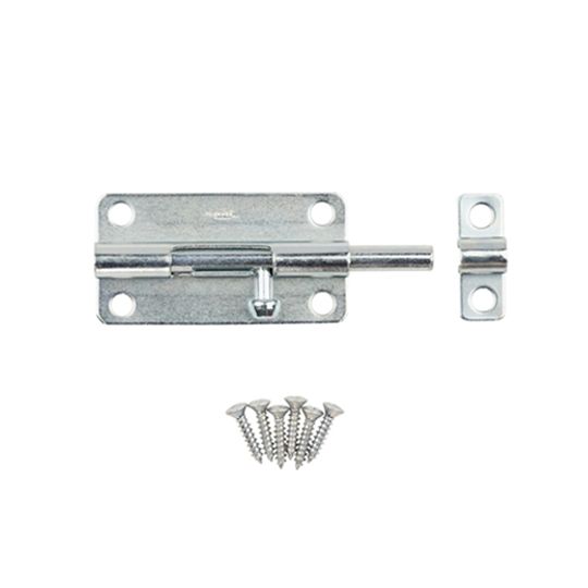National Hardware 4" Zinc Plated Standard Barrel Bolt