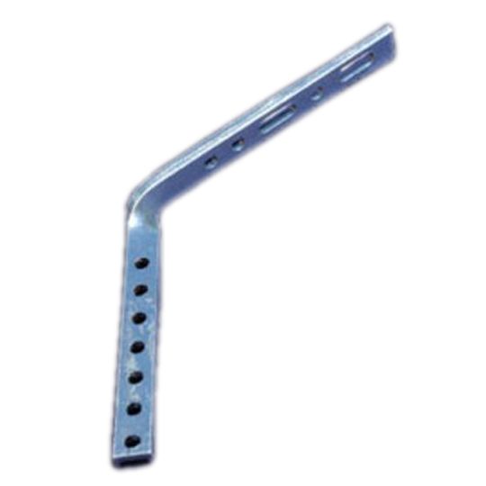 Berger Building Products #25 Galvanized Steel Shank for Nailing to Sheeting - 1/2 Pitch