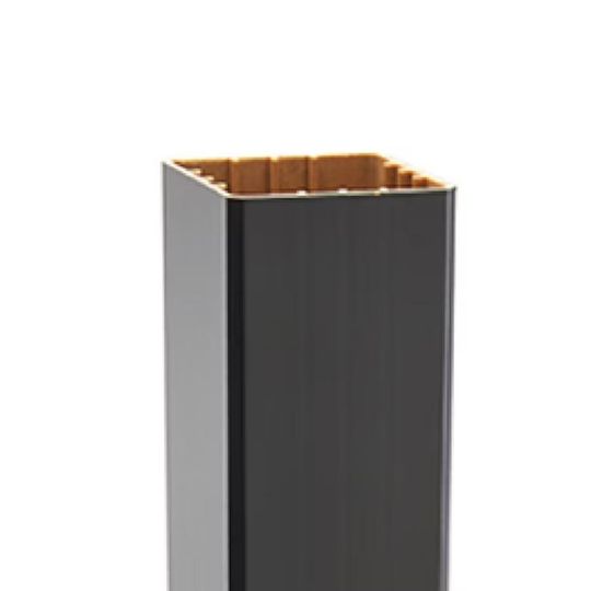 Trex 4"x 4" x 108" Transcend Post Sleeve — TRXTPS44108BK