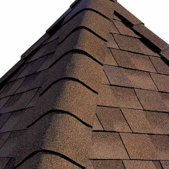 GAF Timbertex Premium Ridge Cap Shingles — GAFPTTCE
