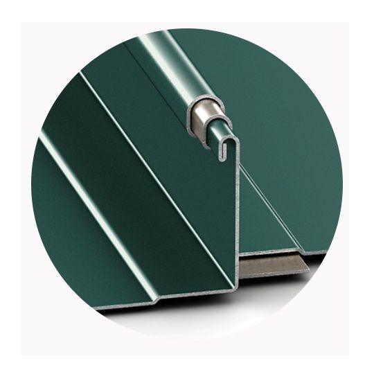Petersen Aluminum Tite-Loc Plus Roofing Panel
