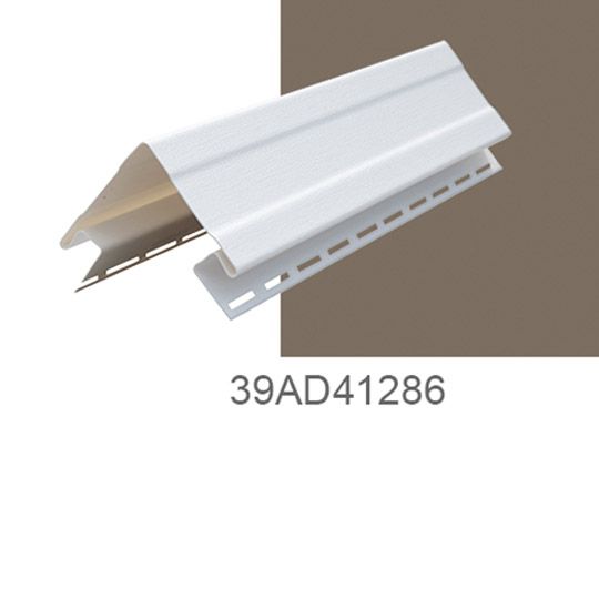 RMC Siding Rmc Outside Corner 4" Natural Cedar Woodgrain MP10 — RMC4OCPNU