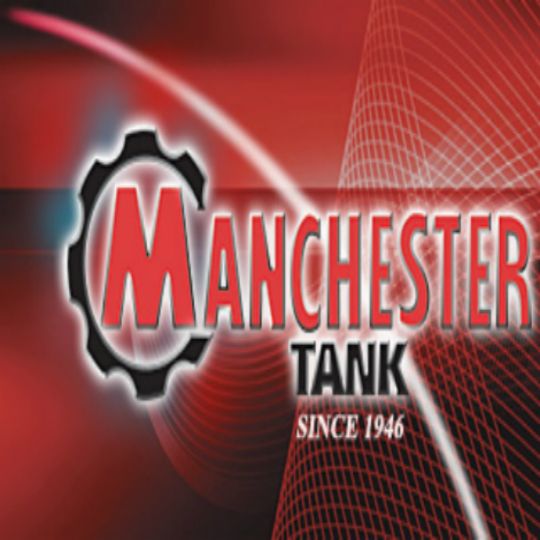 Manchester Tank & Equipment (10504) 20 Lb. Vertical Propane Tank with Acme/Opd Valve