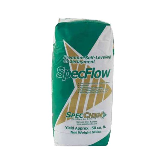 SpecChem SpecFlow Self-Leveling Underlayment - 50 Lb. Bag