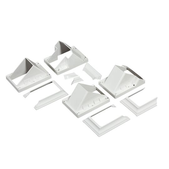 L.B. Plastics 3500 Step Bracket Kit