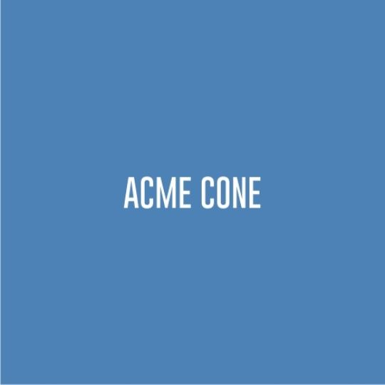 Acme Cone 1" to 3" TPO A-Cone Flashing — Commercial Flashings — AC5TPOFLSHGRY