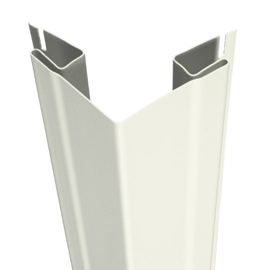 CertainTeed Siding 3/4" x 3-1/3" x 10' Outside Corner Post - Woodgrain Finish — CEROSCP34WG10SB