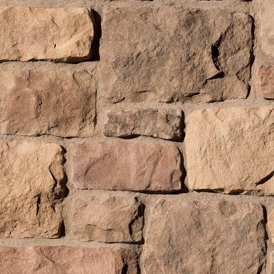 Eldorado Stone Limestone Flat Stone - 110 Sq. Ft. Box — ELDOLF0050BB