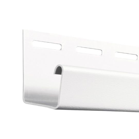 CertainTeed Siding 3/4" Pocket J-Channel - Matte Finish — CERJ34CW1
