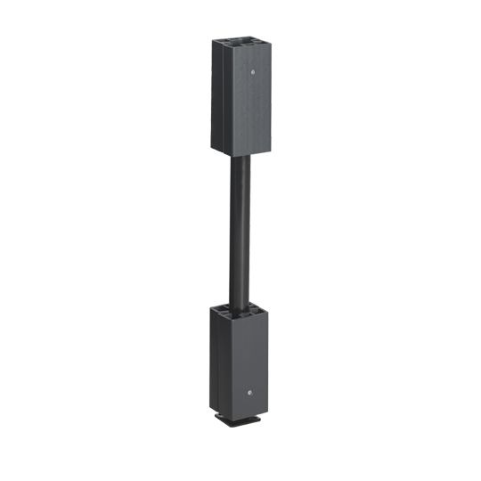 Color Guard Railing Systems 5" x 5" x 37" Leveling Post Kit