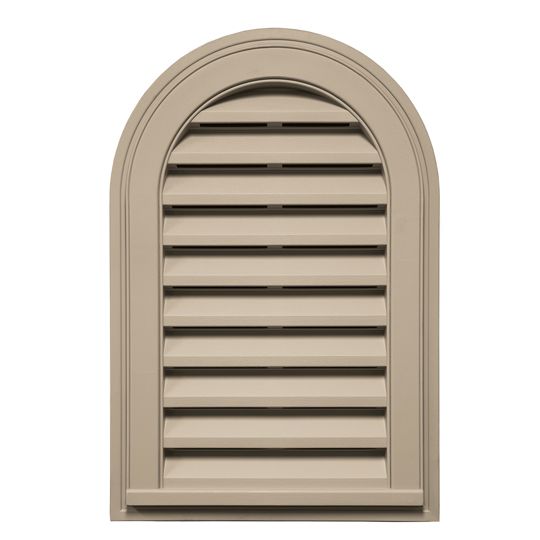 Mid-America Round Top Gable Vent — MABGVRT2232085