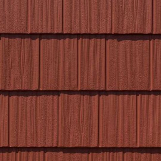 Edco Products ArrowLine Shake Steel Roofing - Solid — EPIASH1250CRD