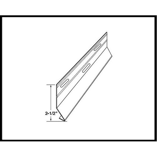 Mastic Aluminum Starter Strip - Spring Style