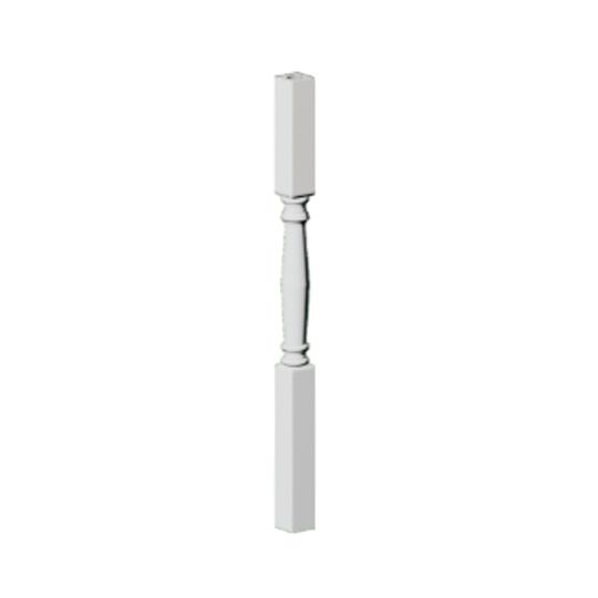 Fypon Molded Millwork 8" x 120" Vintage Porch Post