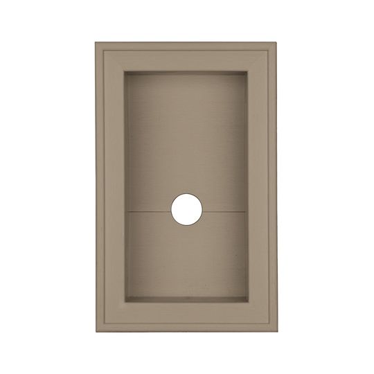 Mid-America Split Block for Insulated Siding — MABIMMSBM095