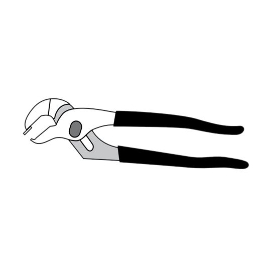 Edco Products Vampire Gutter Hanger Tool