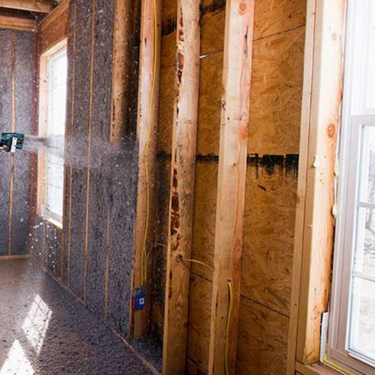Fiberlite Technologies R-Plus Stabilized Cellulose Insulation