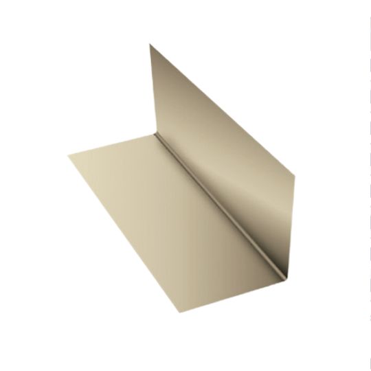 Metal Sales 5" x 7-5/8" Bent Aluminum Step Flashing