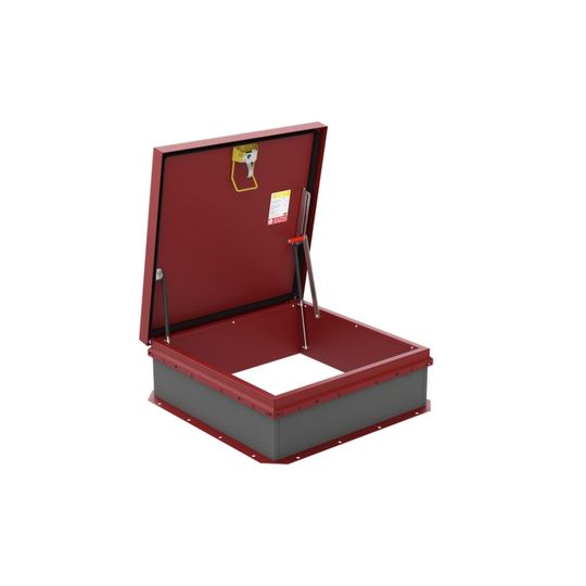 TRI-BUILT Galvanized Roof Hatch — TRIRHG3636