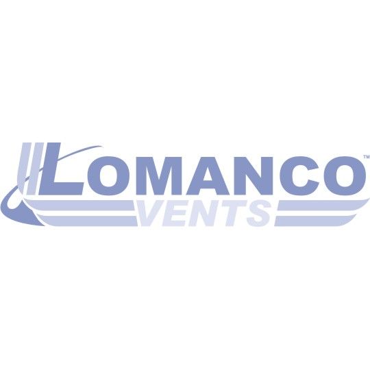 Lomanco Model-911 Adjustable Vari-Pitch Triangular Gable Louver — LOM911BR