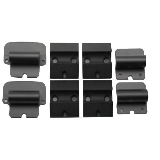 Color Guard Railing Systems Lincoln Aluminum Adjustable Stair Rail Bracket — COGBLSTAIRBKT1