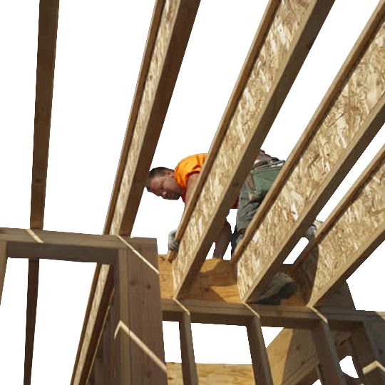 Roseburg Forest Products 2-5/16" x 11-7/8" x 14' RFPI-40 Joist Treated with Hi-Clear Ii