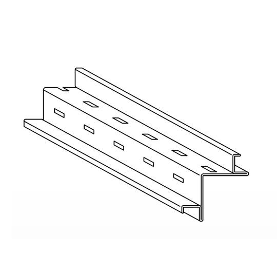 Klauer Manufacturing Company 3/4" Steel Narrow Corner Post Base