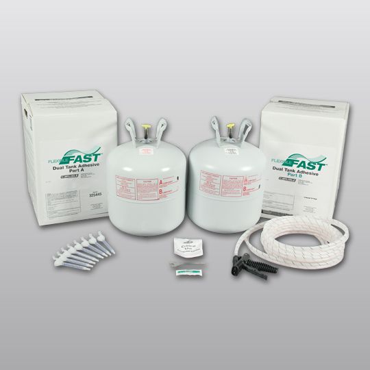 Carlisle SynTec Flexible Fast Dual Tank Adhesive Part-B