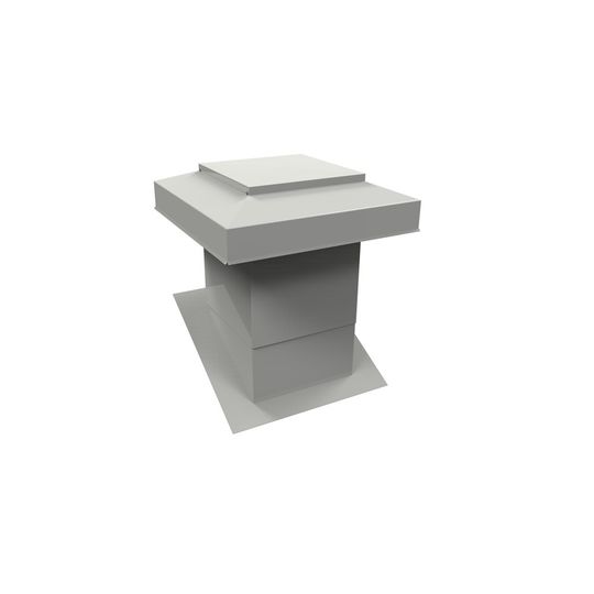 Ventilation Maximum Sloped Roof Vent VMAX-302 — Ventilation and Drainage — VMA302GRY